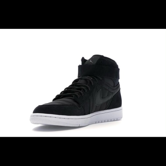 Nike Other - Nike Air Jordan 1 High Strap Black ( Mens Size 9.5 )